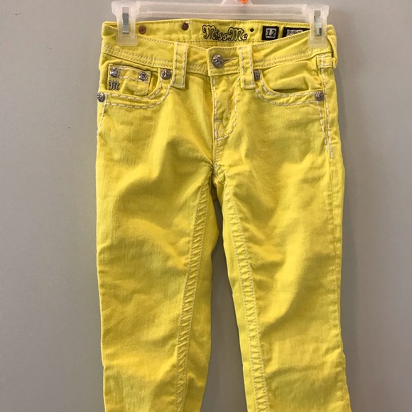 Miss Me Other - Miss Me Girls! Like new capris